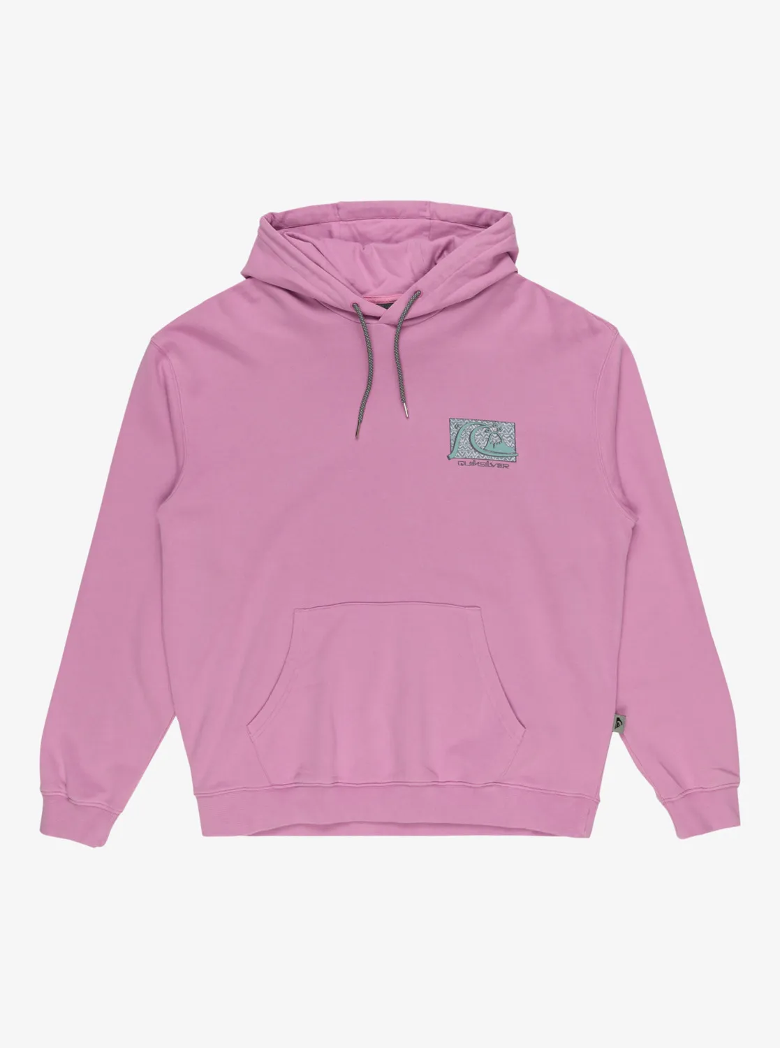Quiksilver Apog Heritage - Kapuzenpulli für Männer Lila GR. L