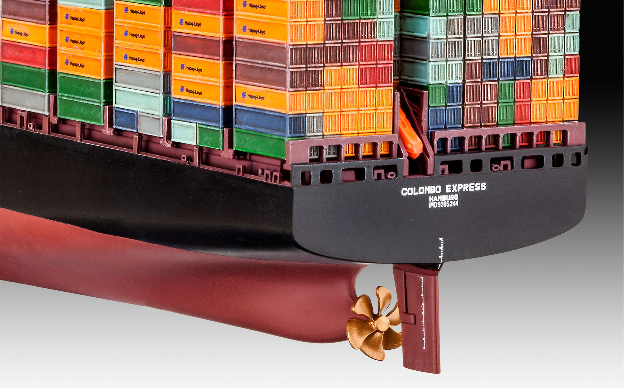 Revell 05152 Containerschiff Colombo Express Modellbausatz