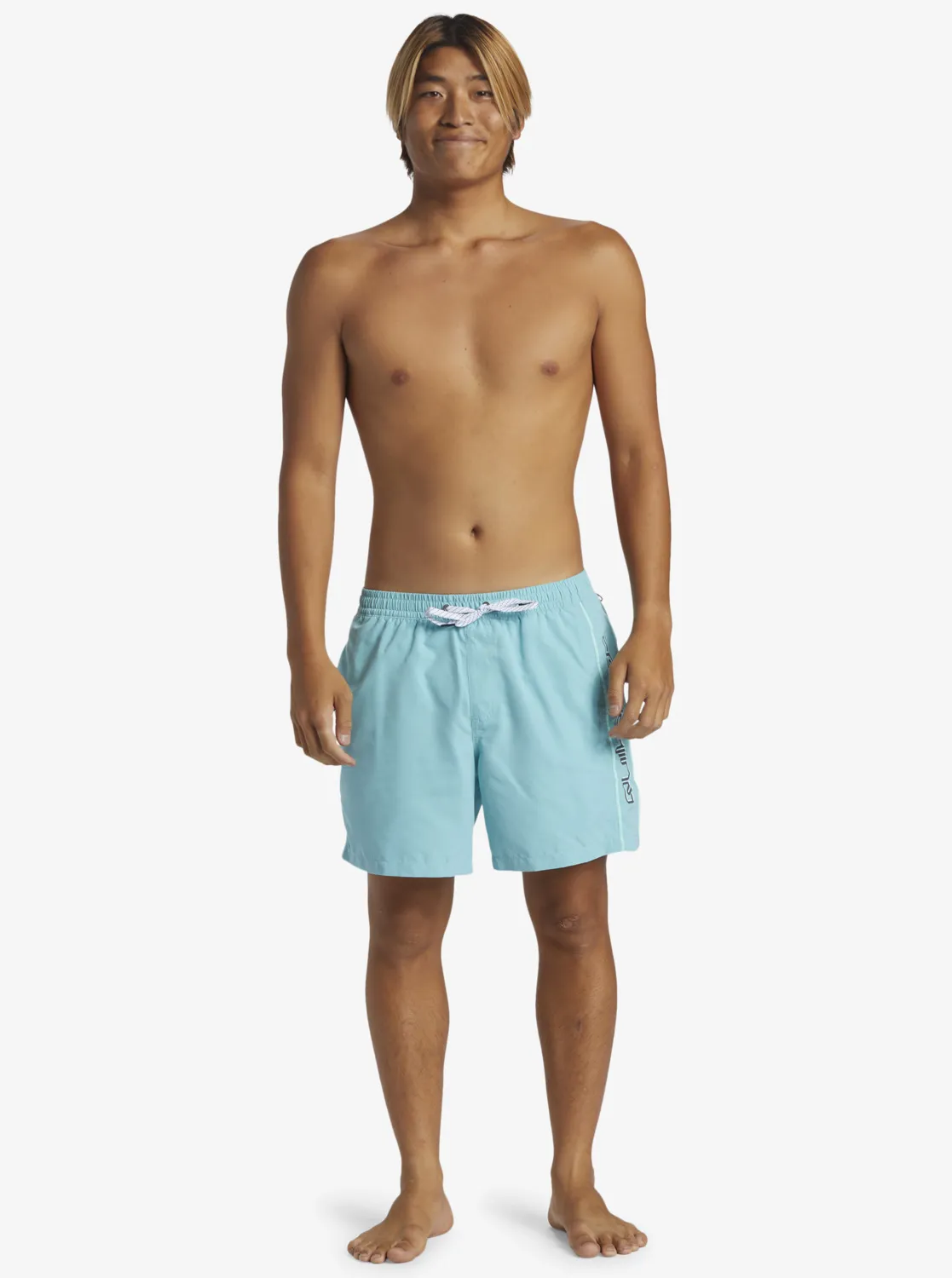 Quiksilver Everyday Vert Volley 16" - Schwimmshorts für Männer Türkis GR. L