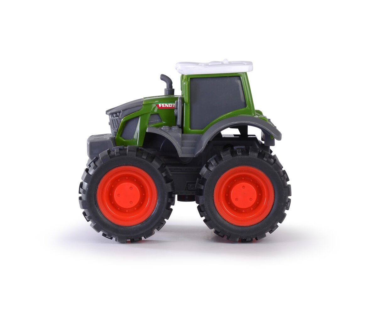Dickie Toys Fendt Monster Tractor 203731000 Traktor, Transport, Fahrzeug, Rasenmäher, Werkzeug