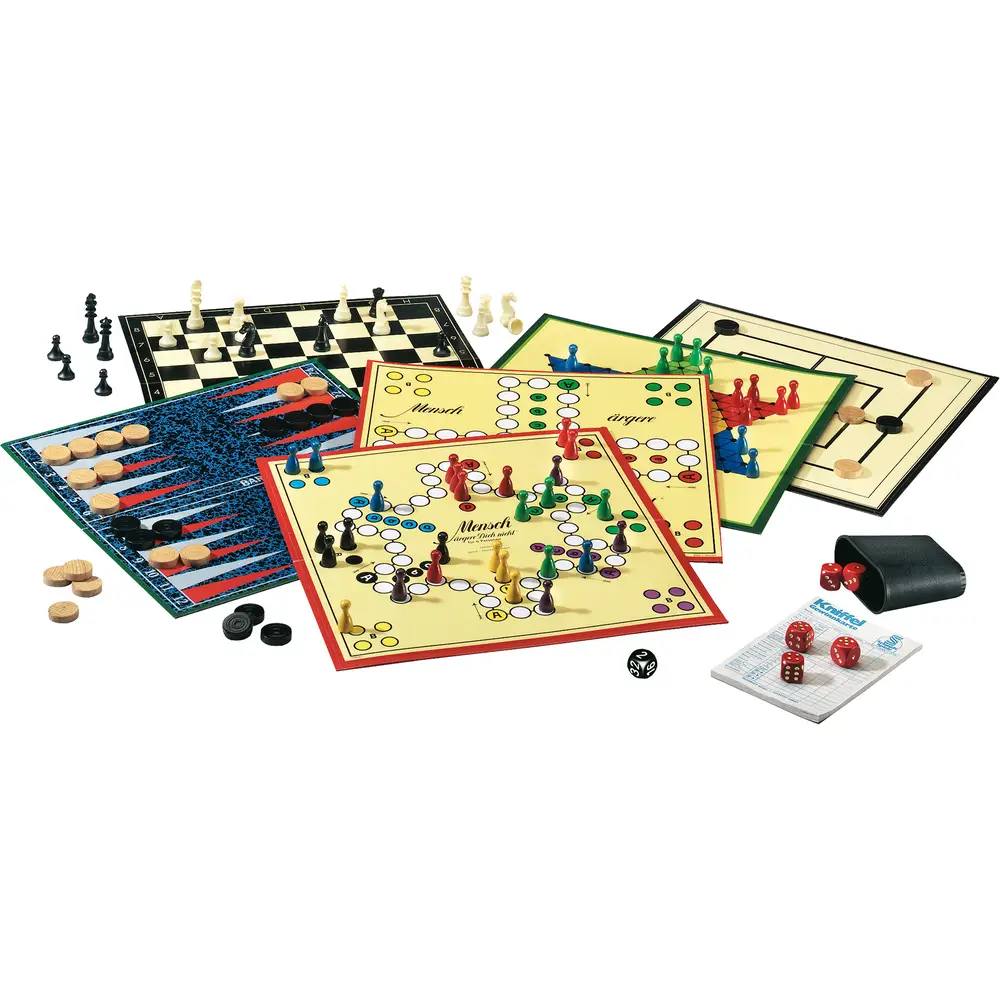Schmidt Spiele Klassiker Spielesammlung