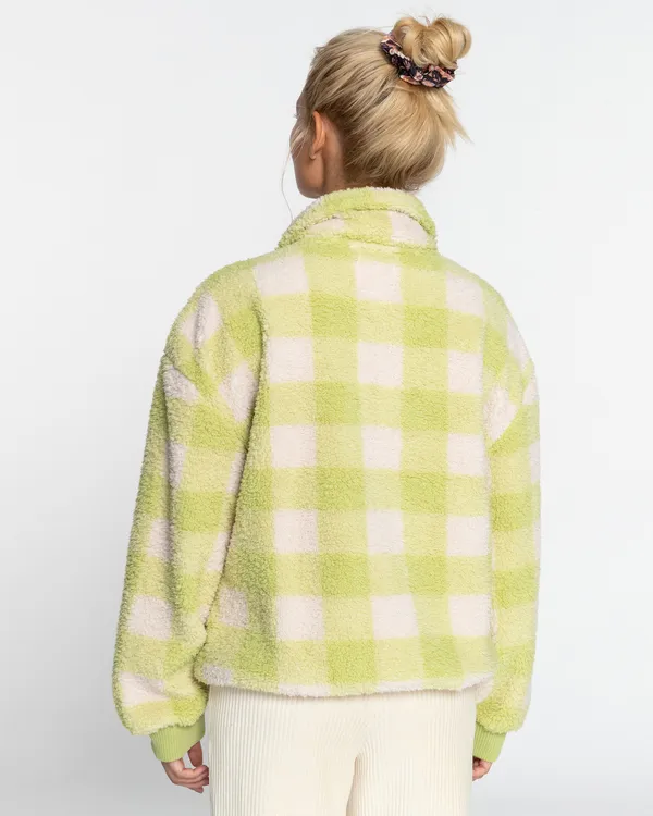 Billabong Pullover Damen Fleece Willow GR. L