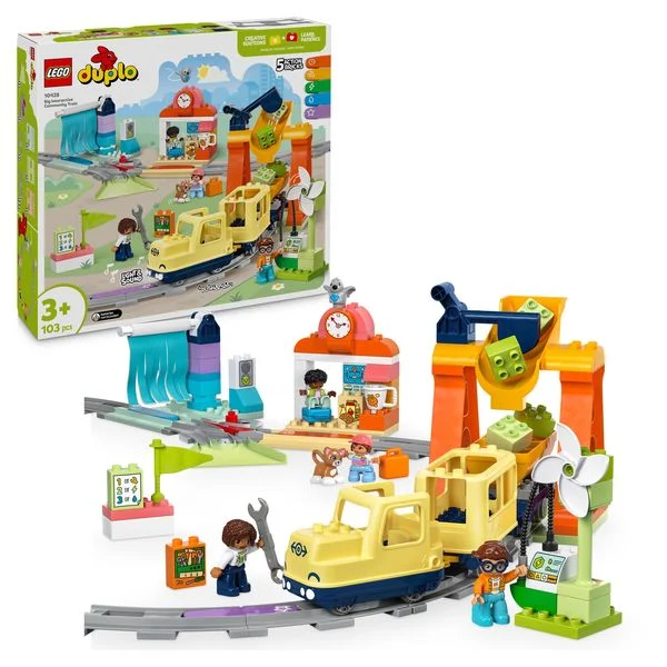LEGO® DUPLO® Große interaktive Eisenbahn 10428