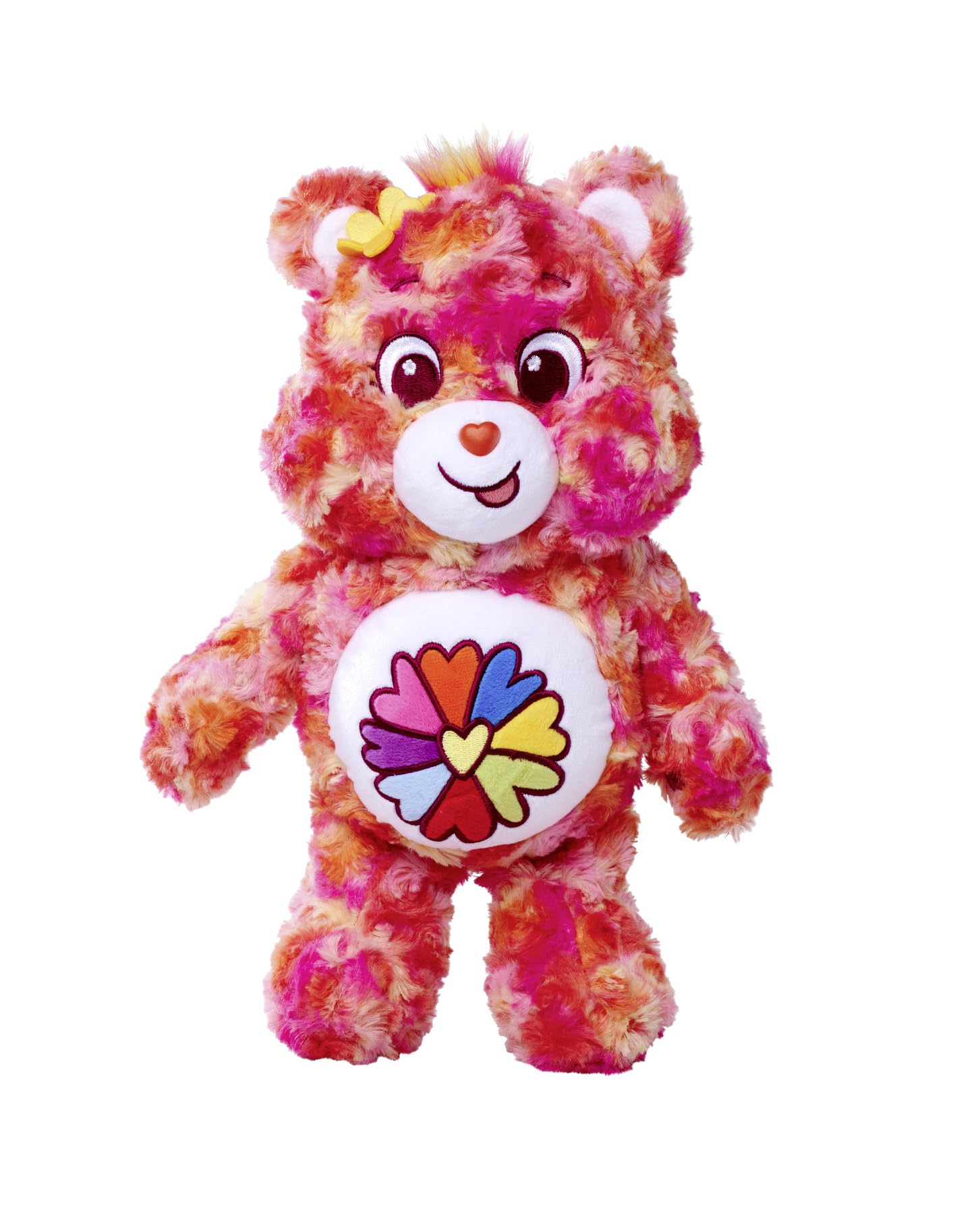 Simba Care Bears Flower Power Bärchi 35 cm 6305878001 Spielzeug, Plüsch, Teddybär