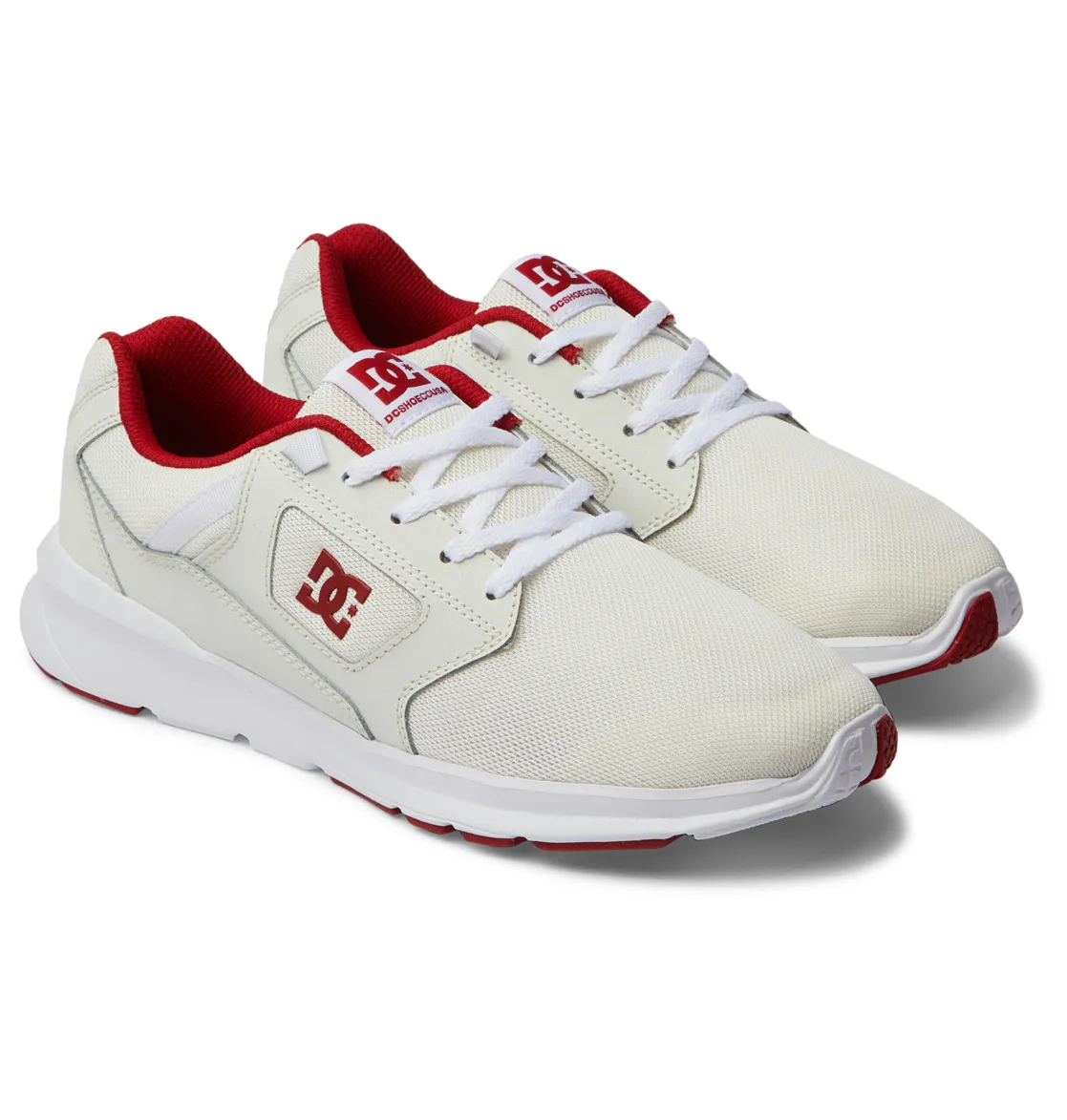 DC Skyline - Leichte Schuhe für Männer Creme GR. 44
