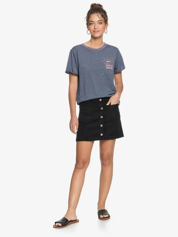 ROXY Breezy Ocean - T-Shirt für Frauen GR. L