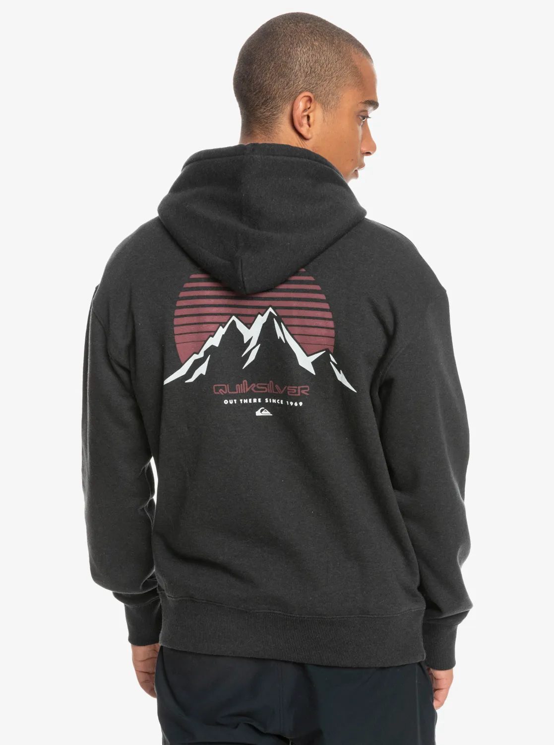 Quiksilver Sunny Peaksy - Kapuzenpulli für Männer Anthrazit GR. L