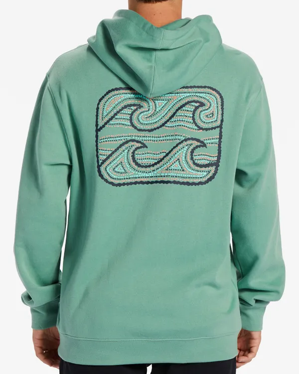 Billabong Hoodie Herren Dusty Green GR. L