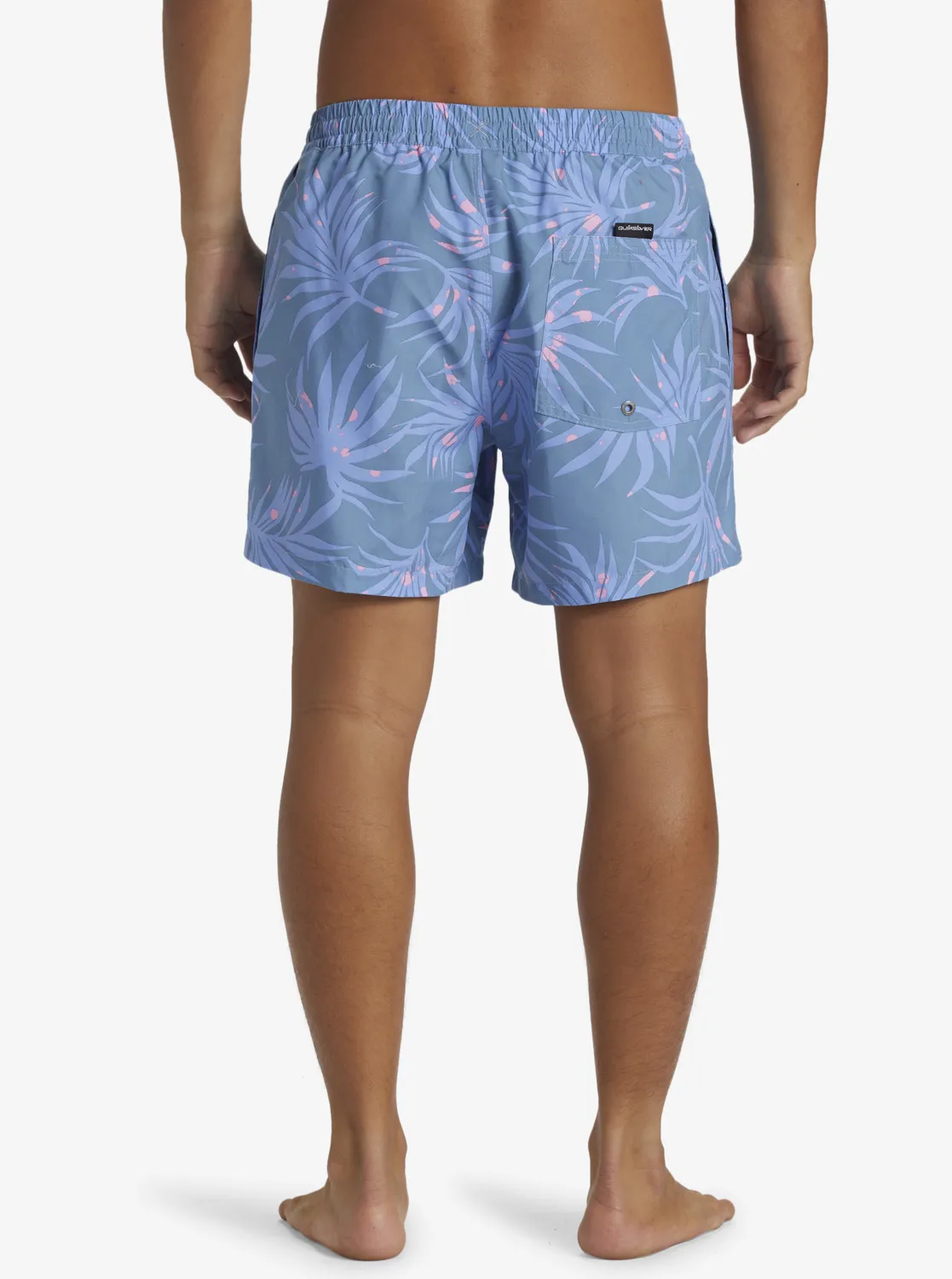 Quiksilver Everyday Mix Volley 15" - Schwimmshorts für Männer Denim GR. S