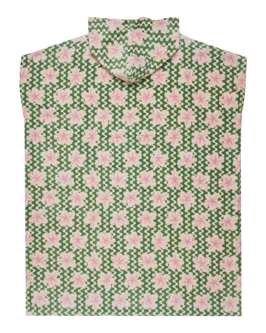 Roxy Stay Magical – Poncho Handtuch für Frauen, Grün