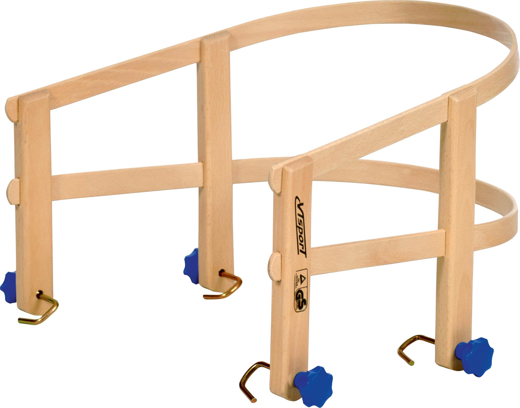 Schlittenlehne Holz Krippe, Mobiliar, Bett, für, Säuglinge