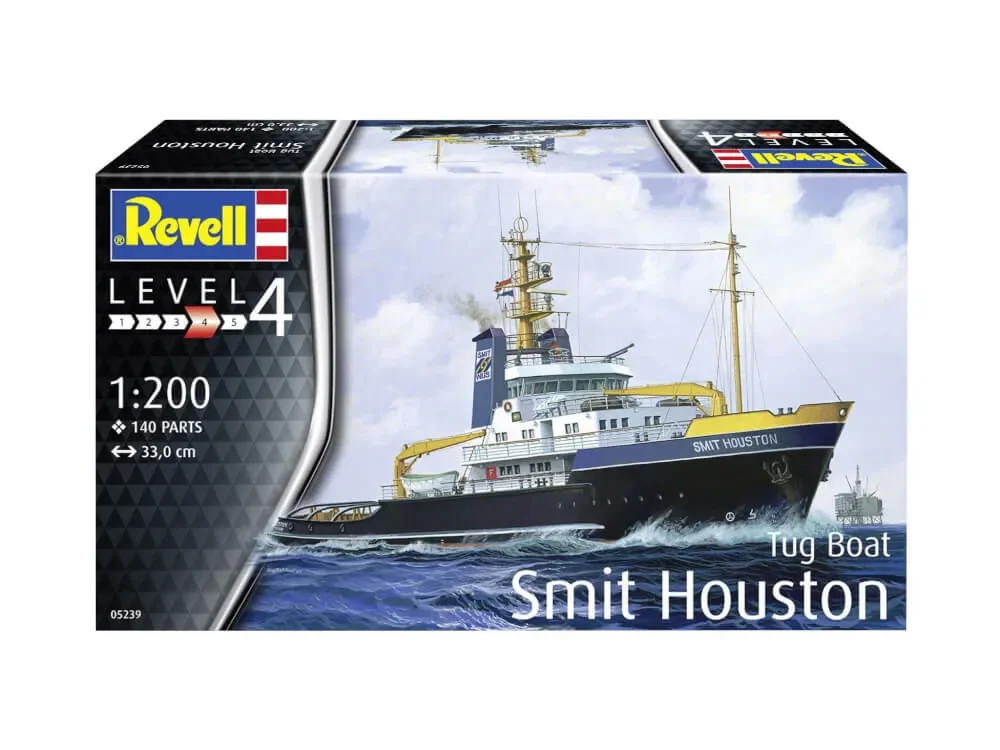 Revell 05239 Smit Houston – Hochseeschlepper im Maßstab 1:200