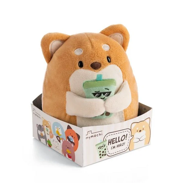 Kuscheltier Hund Hiro 16cm mi Kuscheltier Hund Hiro 16cm mi