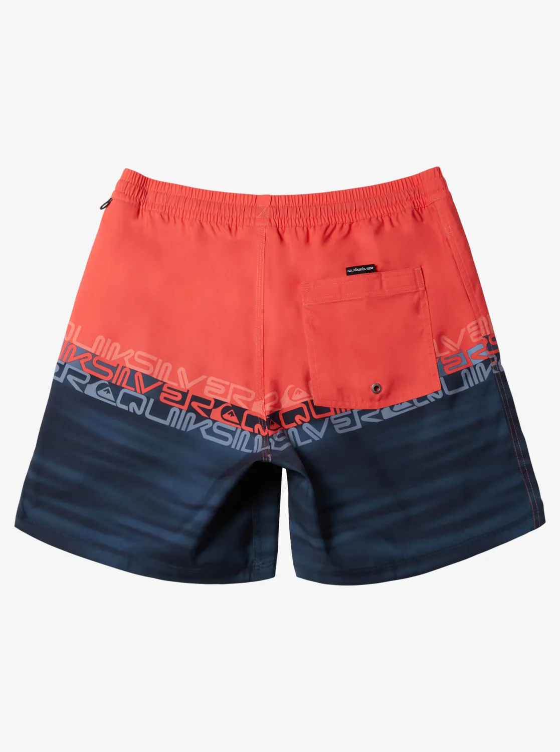 Quiksilver Everyday Wordblock - Schwimmshorts für Jungen 8-16 Rot GR. M