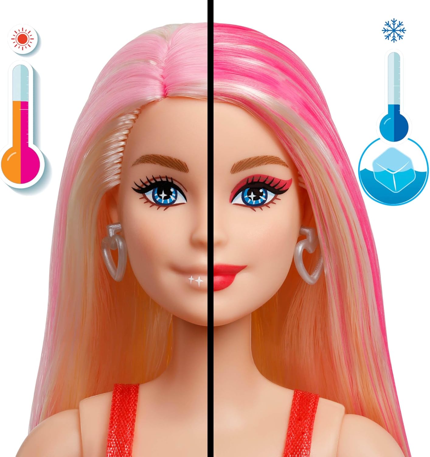 Barbie Party Unboxed Glam Party Series - Red Original Doll Puppe, Spielzeug, Erwachsener, Person, Frau