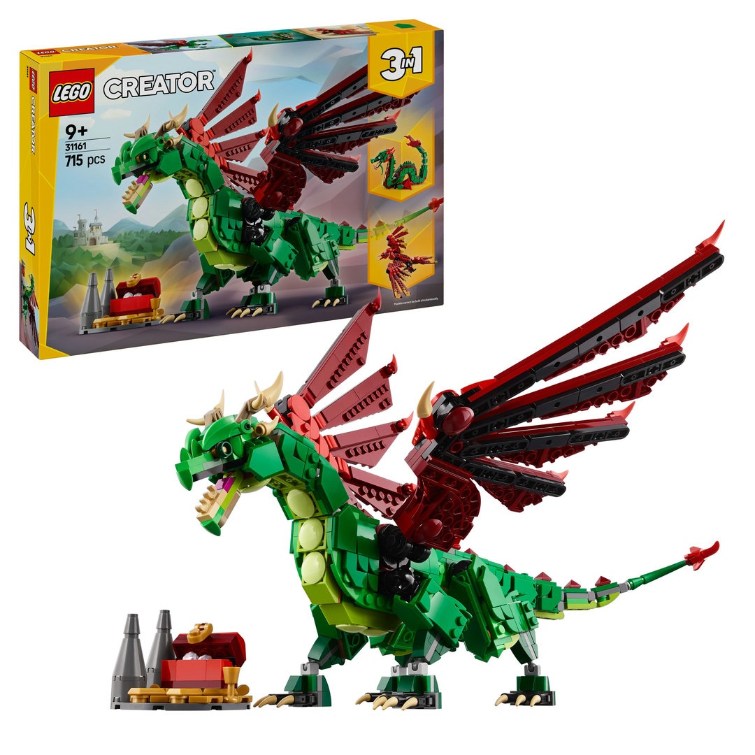 LEGO® Creator 31161 Grüner Drache LEGO® Creator 31161 Grüner Drache