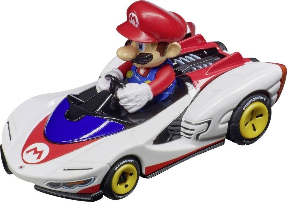 Carrera 20062532 - GO!!! Mario Kart P-Wing Rennbahn Kart, Transport, Fahrzeug, Rasenmäher, Werkzeug