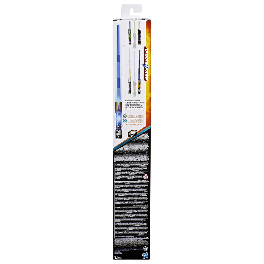 Star Wars Lightsaber Forge Anpassbare, Elektronische Lichtschwerter  Blau F9504