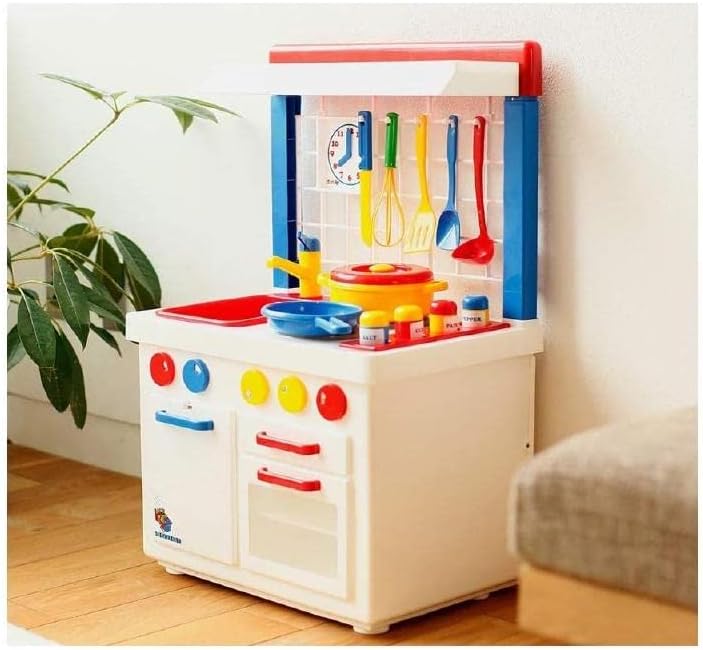 Dantoy 4240 Spielküche Weiß - Kinderküche mit Zubehör, H: 72 cm Dantoy 4240 Spielküche Weiß - Kinderküche mit Zubehör, H: 72 cm