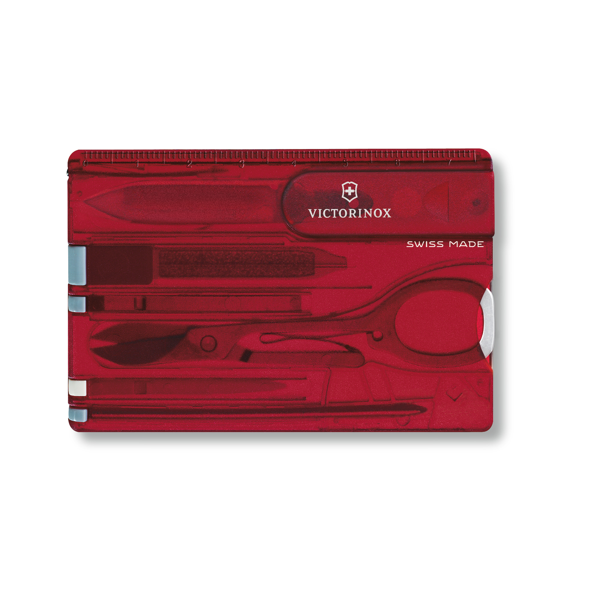 Victorinox Swiss Card Classic – Die praktische Alltagslösung für Ihr Portemonnaie Rot
