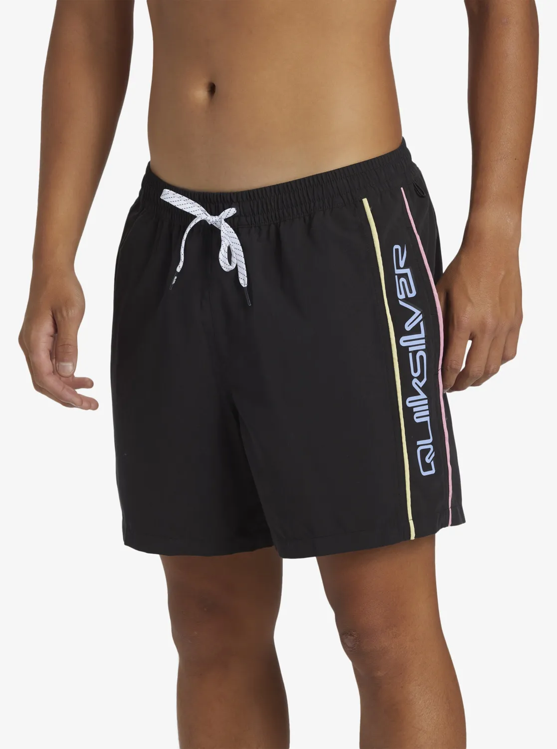 Quiksilver Everyday Vert Volley 16" - Schwimmshorts für Männer Schwarz GR. L