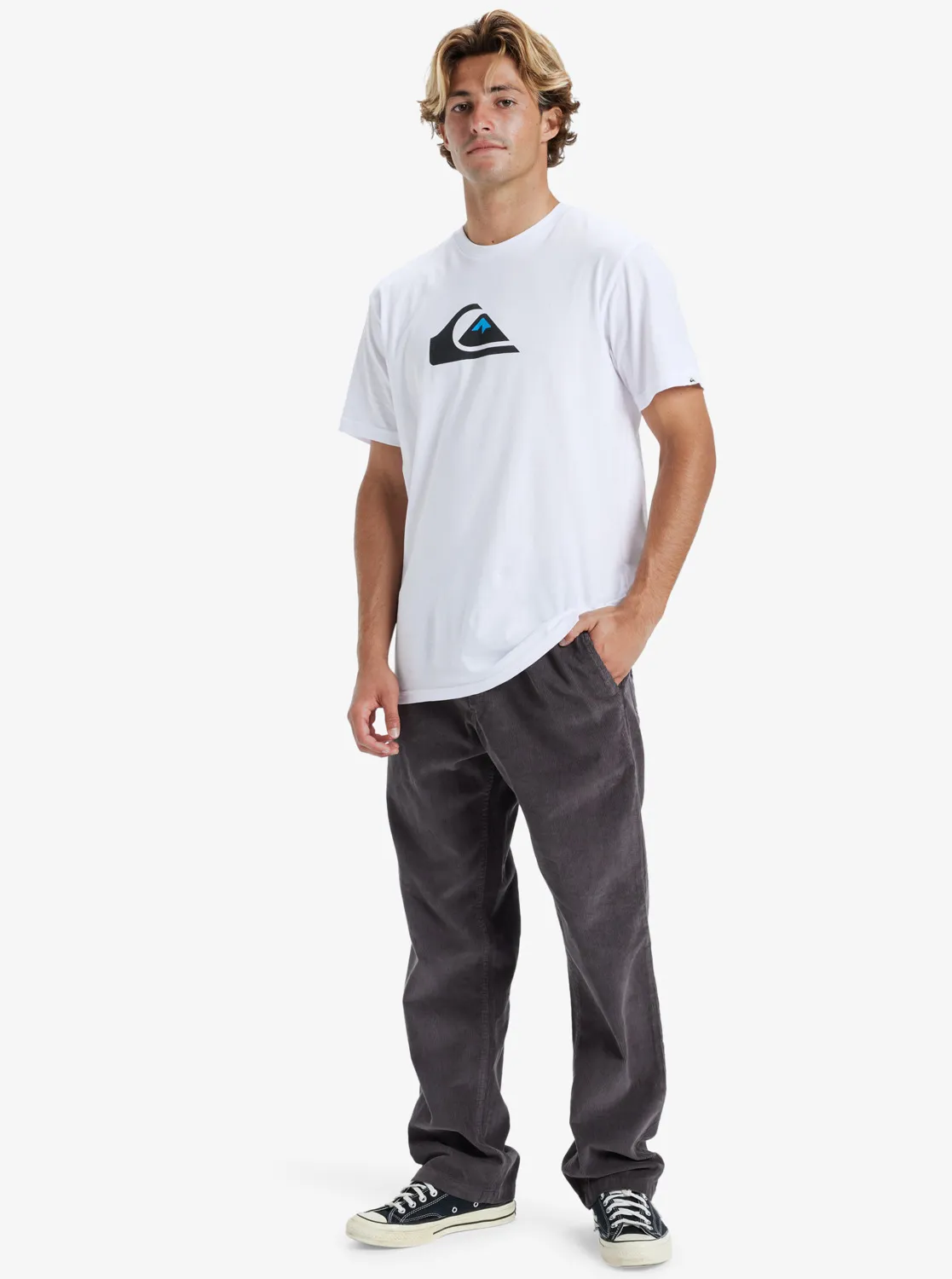 Quiksilver DNA Beach   - Kordhose für Männer Anthrazit GR. L
