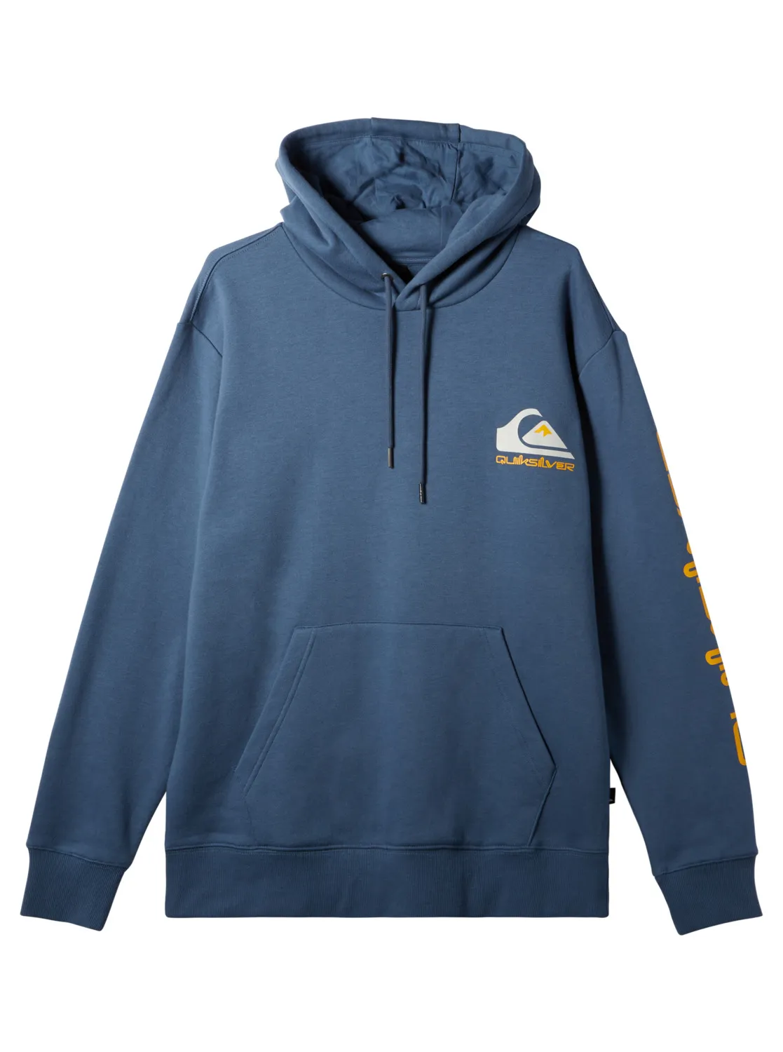 Quiksilver Omni Logo - Kapuzenpulli für Männer Denim GR. L