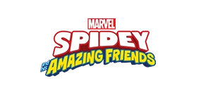 Spidey Logo Offizielles Logo der Marvel-Serie „Spidey und seine Super-Freunde“