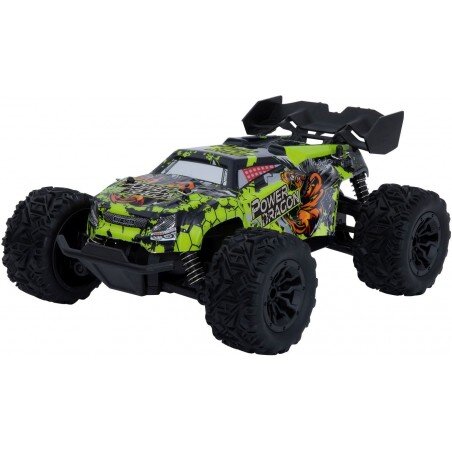 Revell_24674_RC_Truggy_Power_Dragon, Buggy, Fahrzeug, Rasenmäher, Werkzeug, Atv