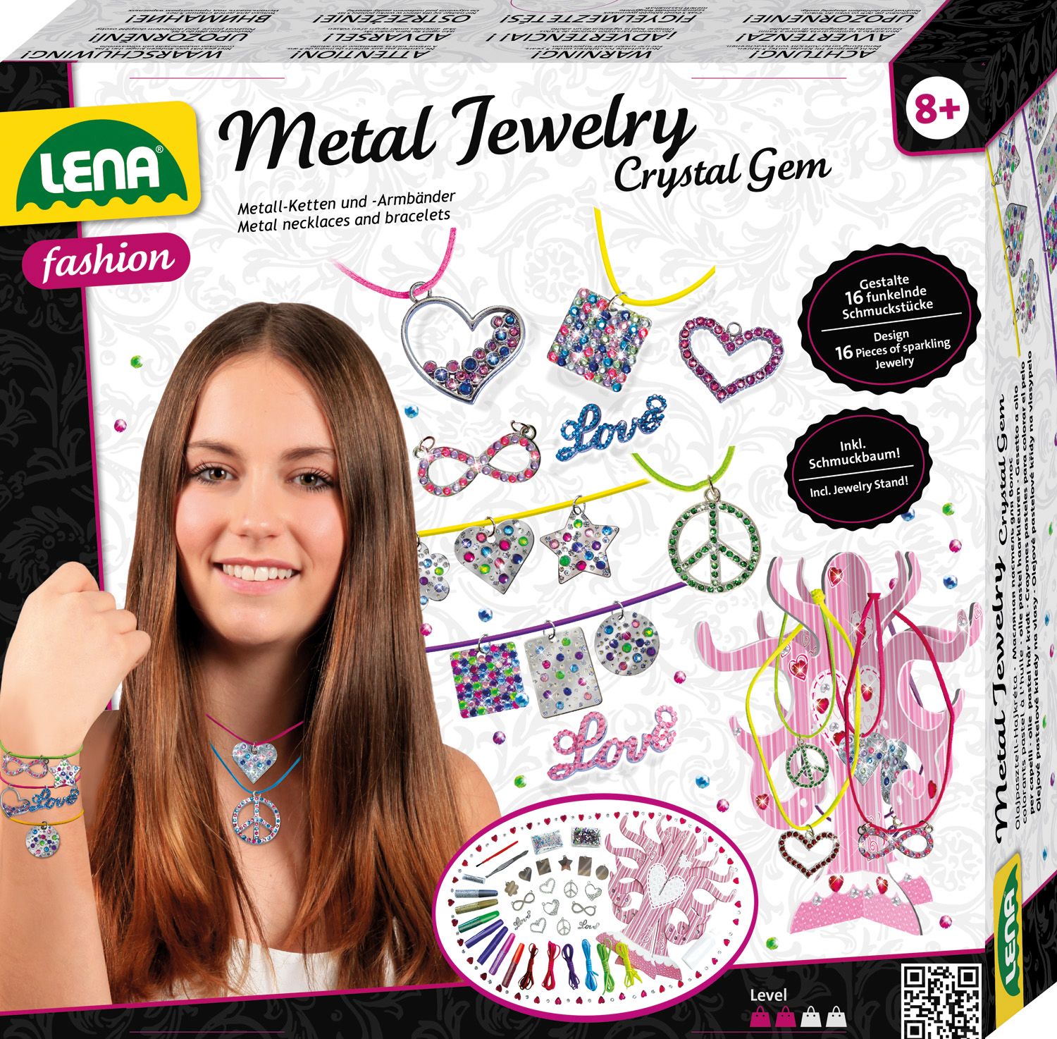 Metal Jewelry Crystal Gem Metal, Jewelry, Crystal, Gem, Person, Zubehör, Person, Zubehör