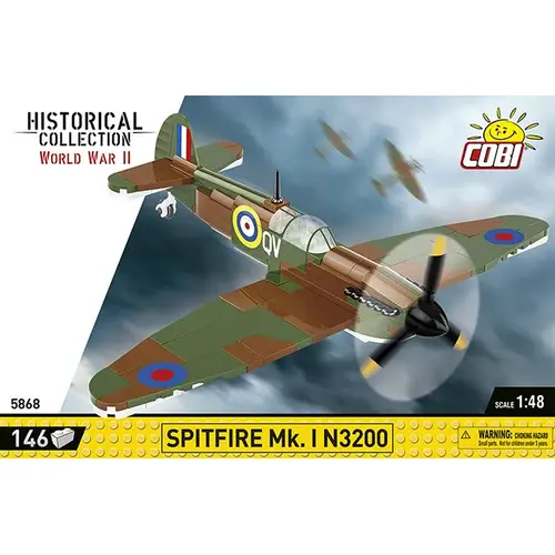 Cobi 5868 SUPERMARINE Spitfire.Mk.I N3200