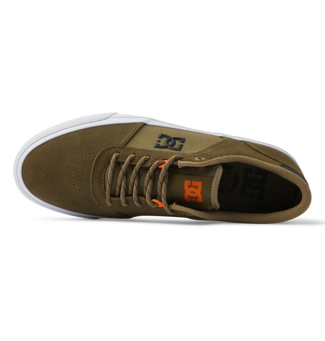 DC Teknic - Lederschuhe für Männer Khaki GR. 44