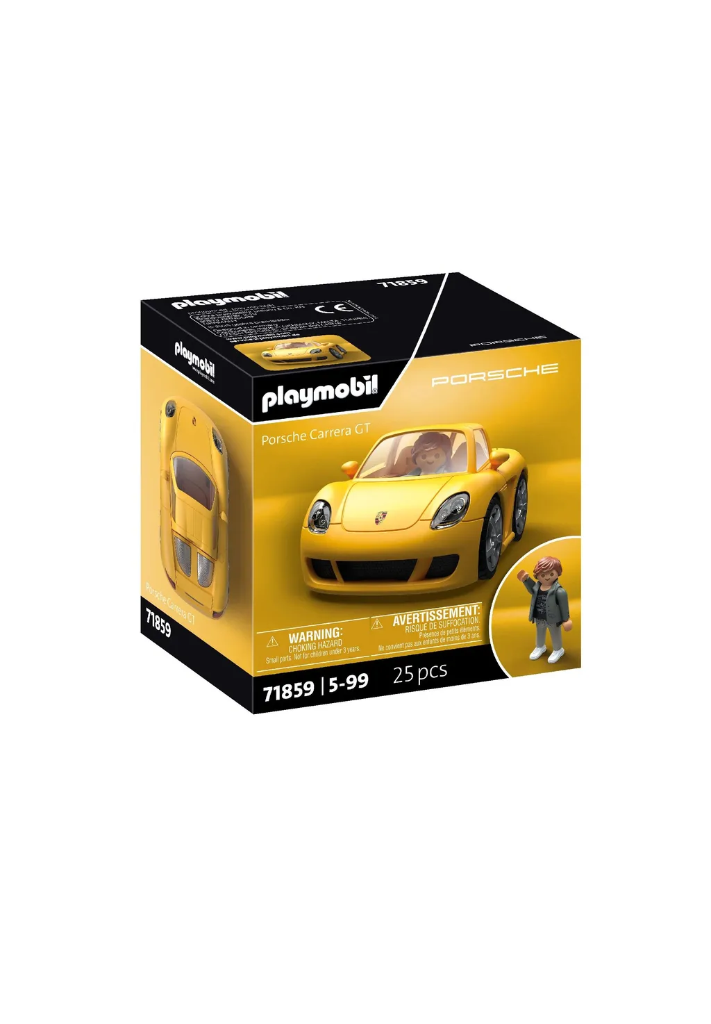 PLAYMOBIL 71859 Porsche Carrera GT