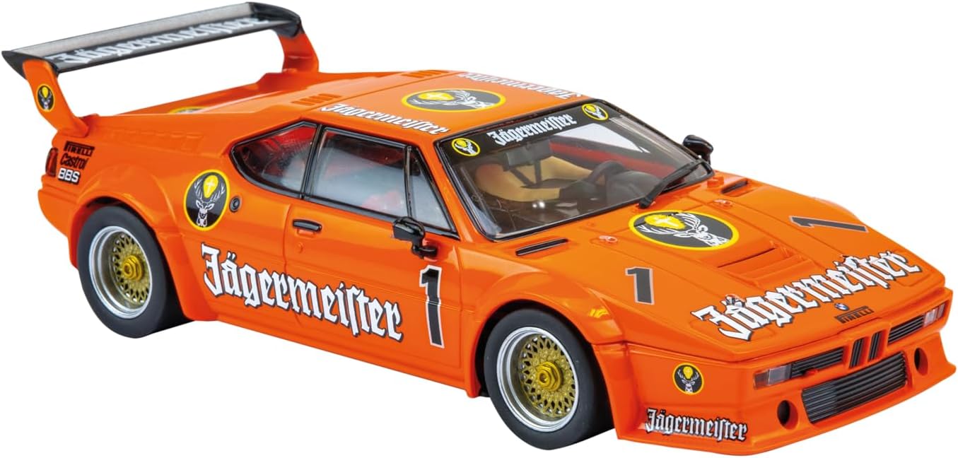 Carrera BMW M1 Procar "Jägermeister Racing Team" - Slotcar im Maßstab 1:24 20023976 Auto, Sprach, Rad, Leichtmetallfelge, Sportwagen
