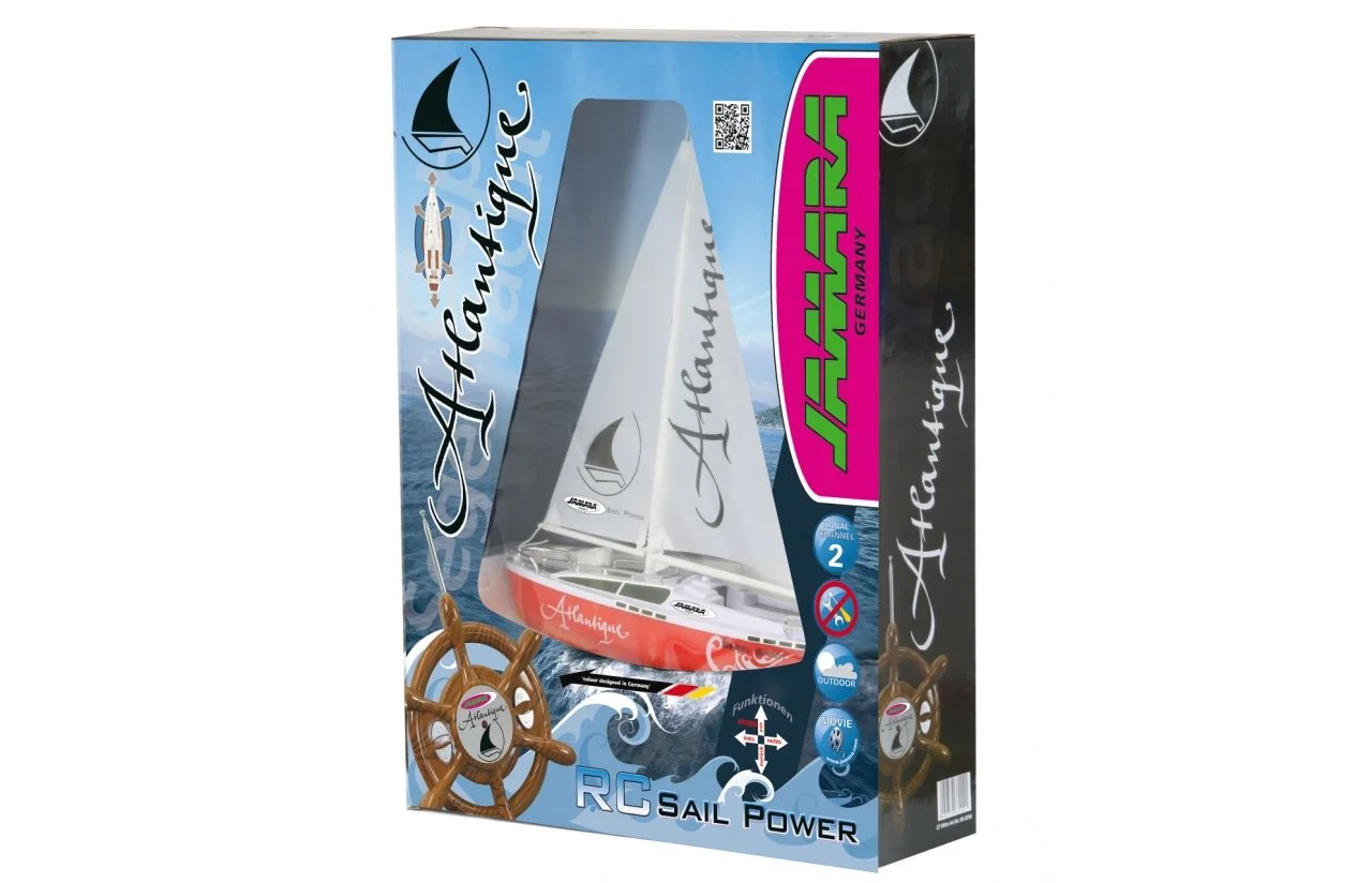 JAMARA RC Segelboot Atlantique, 27 MHz, RTR