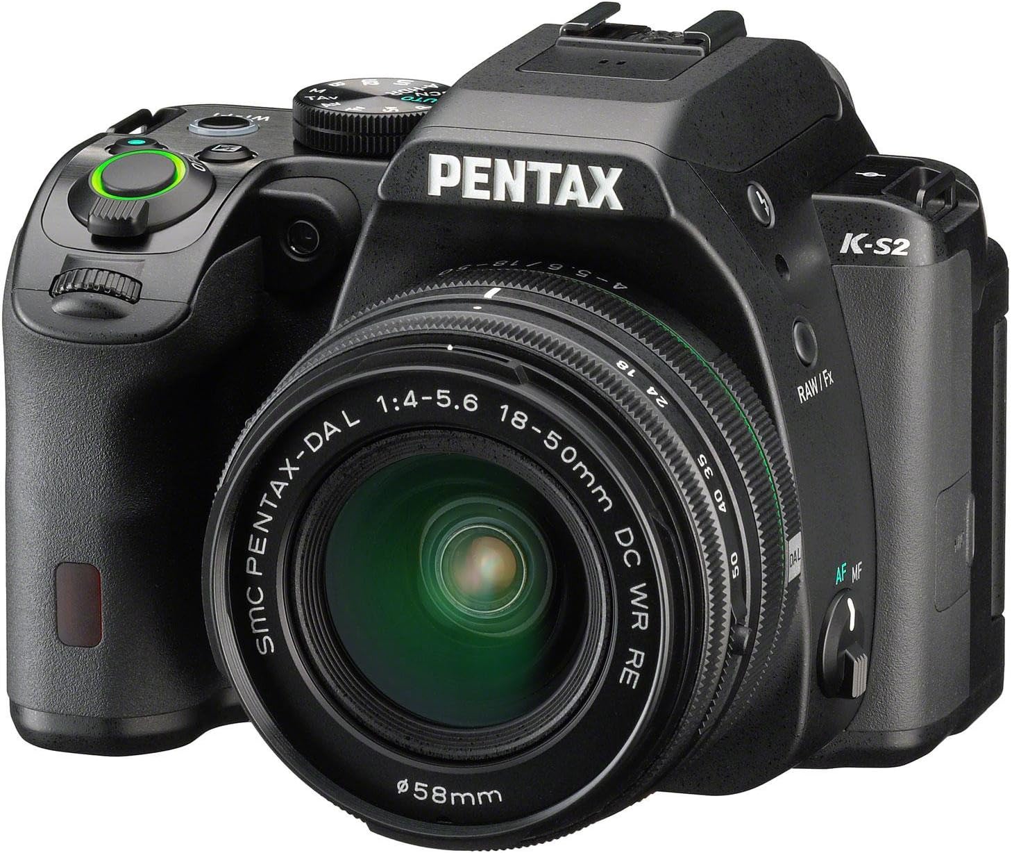 Pentax K-S2 DSLR Kamera | 20 MP APS-C, wetterfest, schwenkbares Display Pentax K-S2 DSLR Kamera | 20 MP APS-C, wetterfest, schwenkbares Display