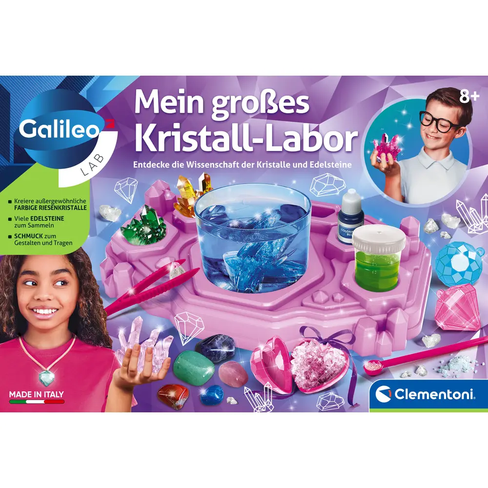 Galileo Mein großes Kristall Labor