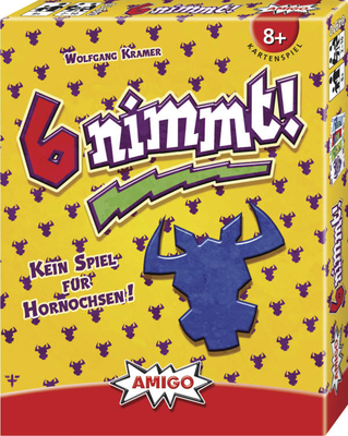 Amigo 4007396049107 Kartenspiel 6 Nimmt Amigo, 4007396049107, Kartenspiel, 6, Nimmt