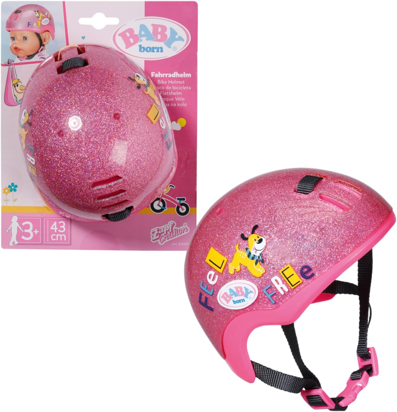 BABY, born, Fahrradhelm