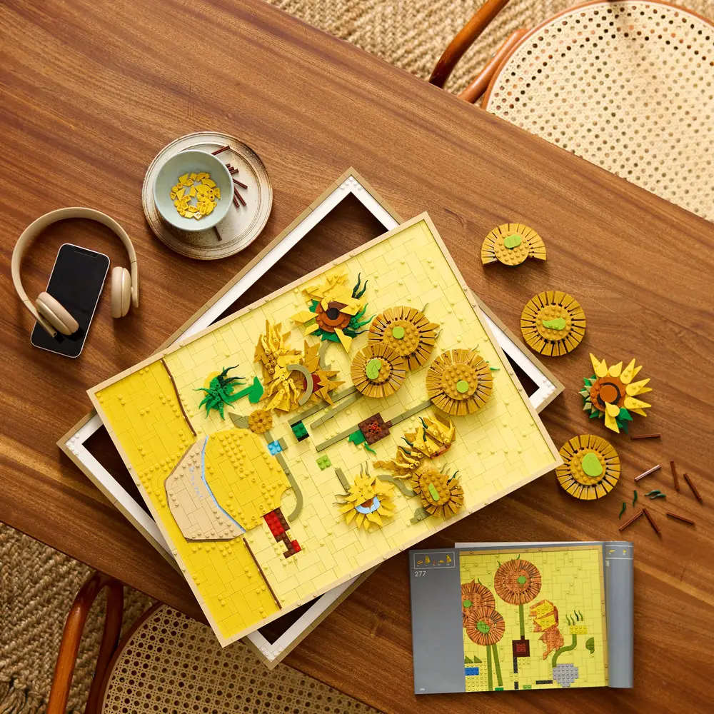 LEGO® ART 31215 Vincent van Gogh - Sonnenblumen