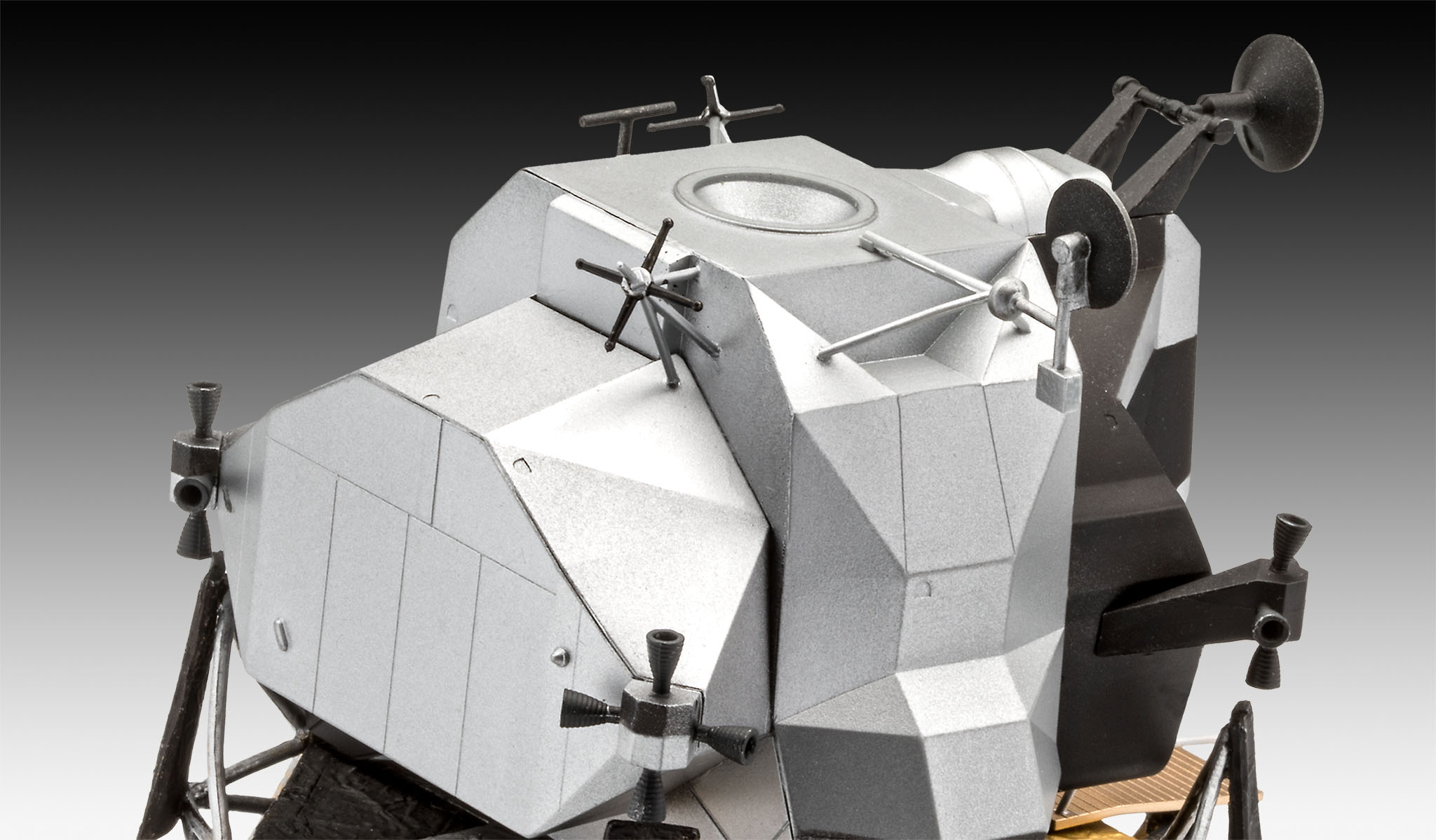 Revell 03701 Apollo 11 Lunar Module Eagle Modellbausatz