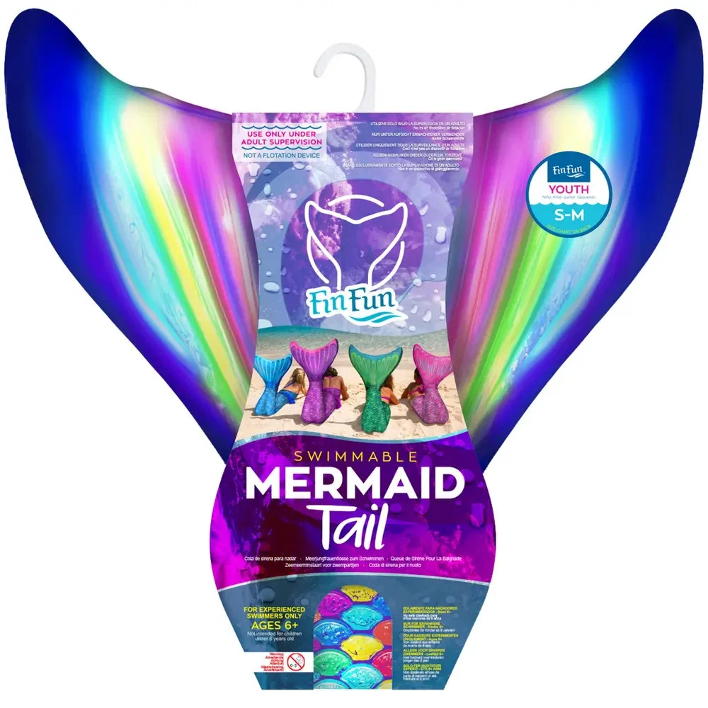 Fin Fun Rainbow S/M