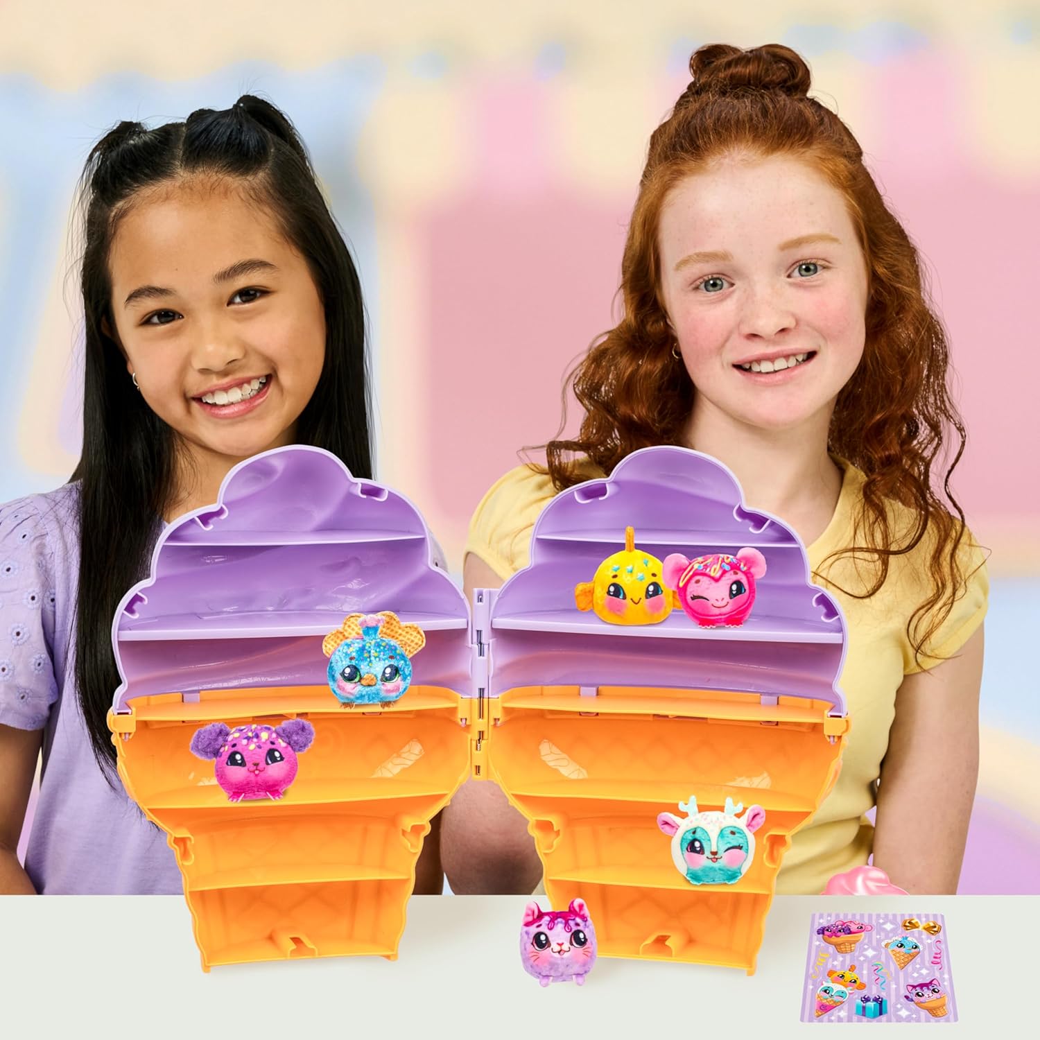 Cookeez Makery - Yum Yumz Eiscreme Multi Pack, S2 Cookeez Makery - Yum Yumz Eiscreme Multi Pack, S2