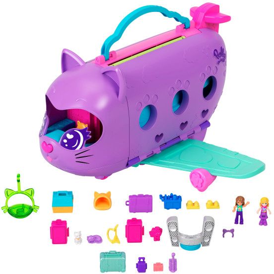 Polly, Pocket, Kitty, Plane