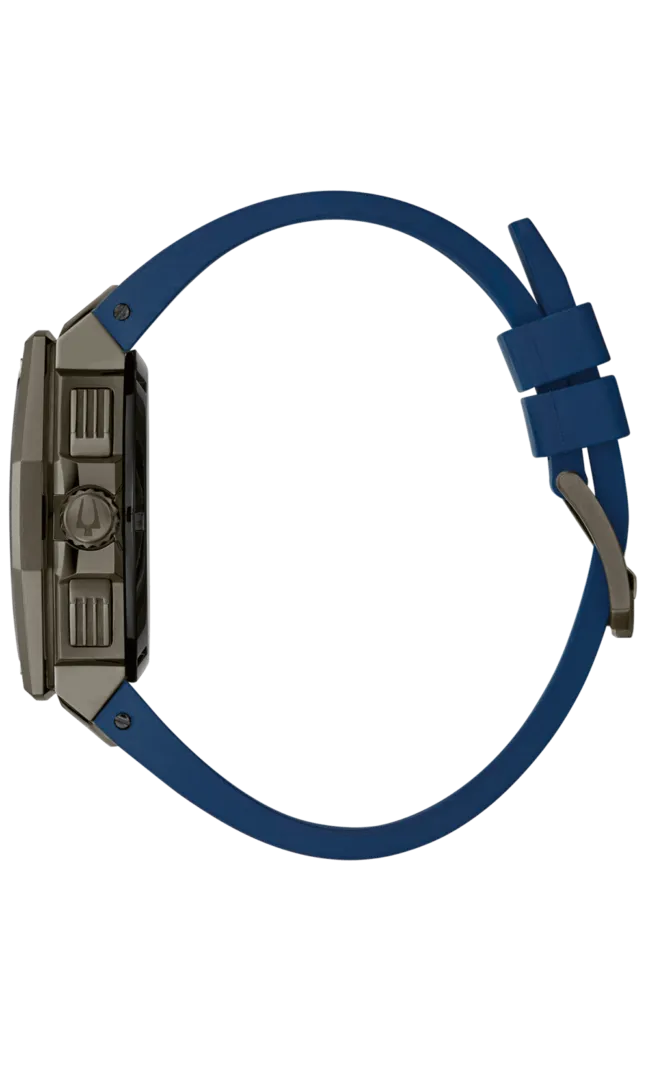 BULOVA 98B357 Uhr Precisionist Herren Blau