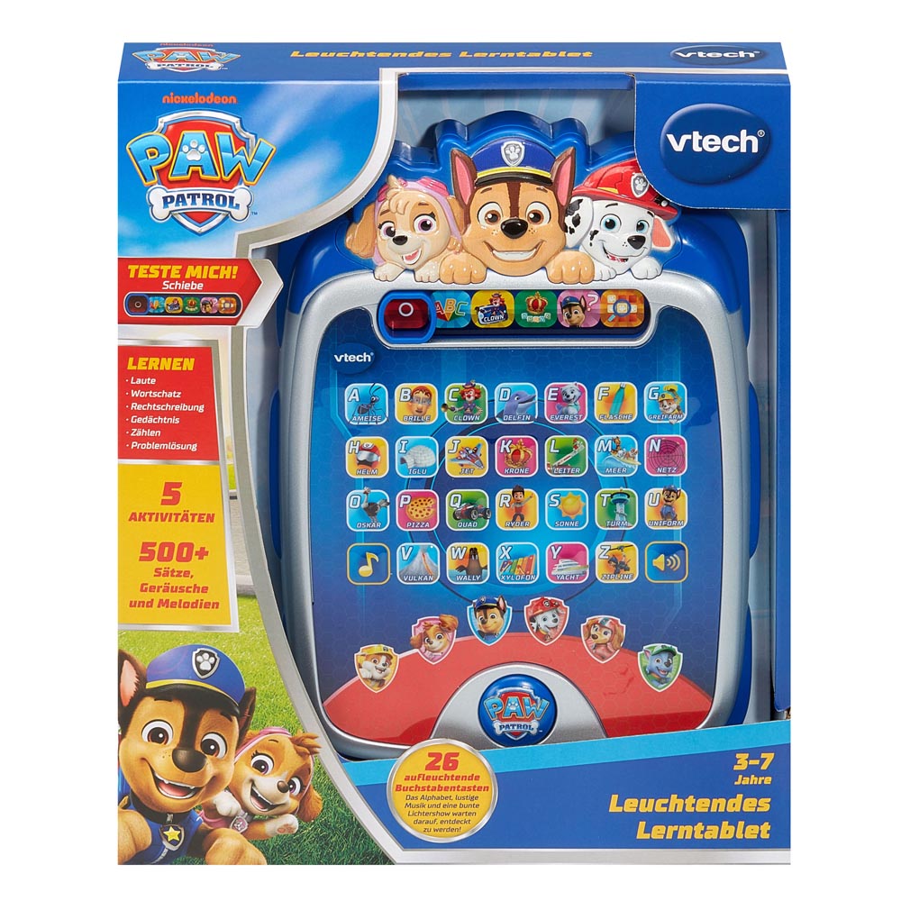 PAW Patrol Leuchtendes Lerntablet Person
