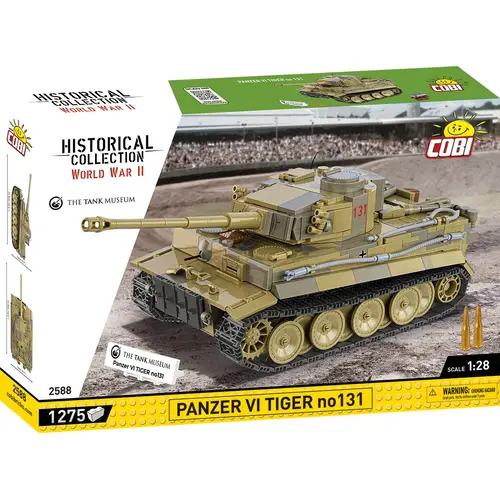 Cobi 2588 Panzer VI Tiger I no 131 The Tank Museum