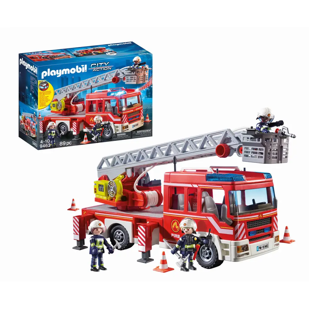 PLAYMOBIL 9463 Feuerwehr-Leiterfahrzeug PLAYMOBIL 9463 Feuerwehr-Leiterfahrzeug