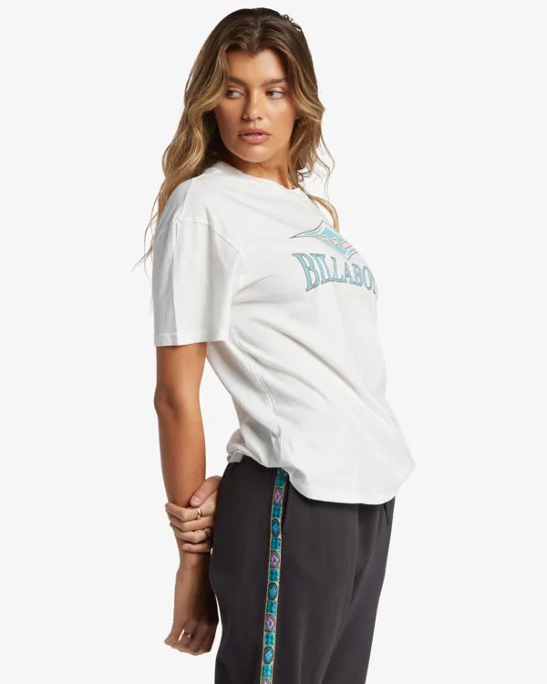 Billabong T-Shirt Damen Salt Crystal GR. L