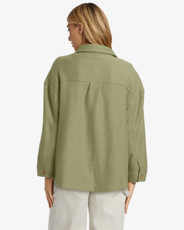 Billabong Jacke Damen Avocado GR. L